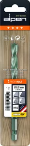 מקדח עץ לאימפקט 5 מ"מ ALPEN
