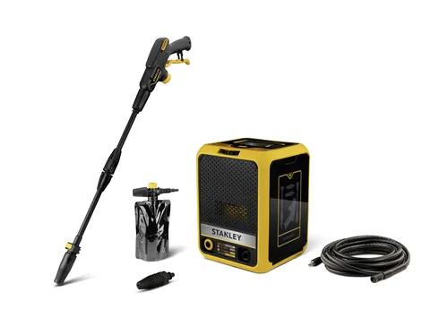 מכונת שטיפה קומפקטית 180BAR 2500W כולל איבזור
