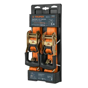 רצועת קשירה רצ"ט 1.5 5 מ"ר זוג TRUPER