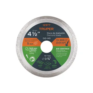 דיסק יהלום מקצועי 4.1/2 חלק TRUPER
