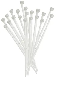 אזיקונים 4.5/290MM יח 100 לבן
