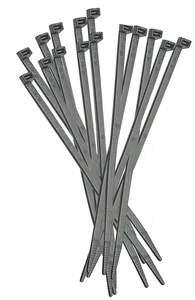 אזיקונים 4.5/3600MM יח 100 שחור