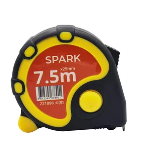מטר 7.5 מ"ר 25 מ"מ מצופה גומי SPRAK